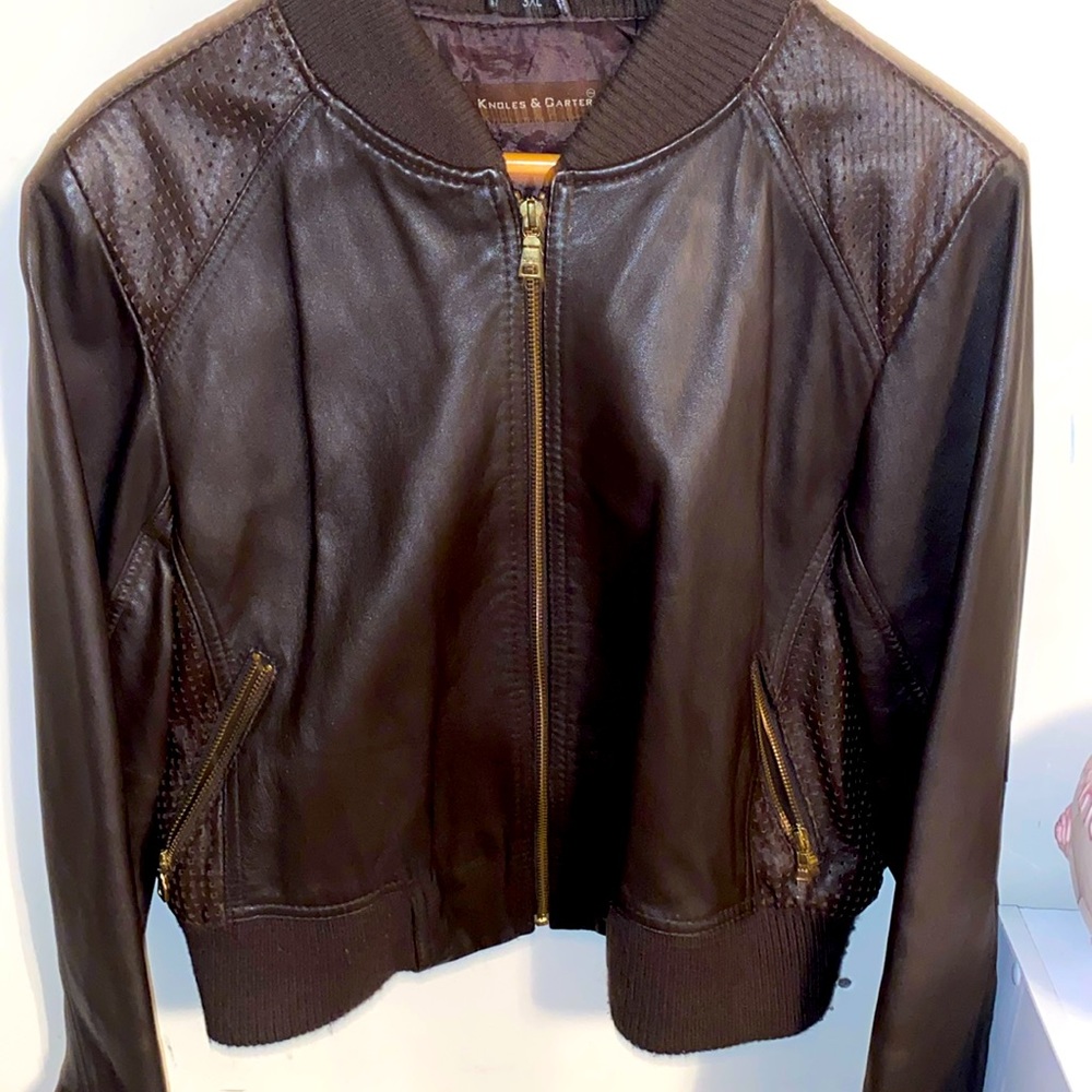 Knoles & Carter Leather Jacket